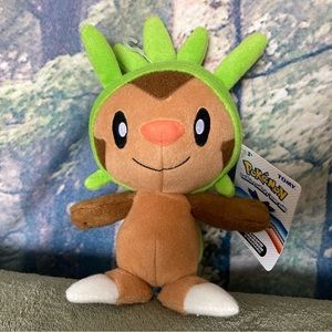 Pokemon Chespin Plush 2013